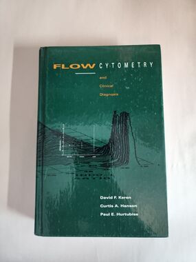 Flow Cytometry Clinical Diagnosis Hardback Keren David Hanson Curtis 1994 ASCP